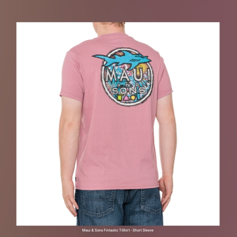 MAUI & SONS FINTASTIC SHIRT